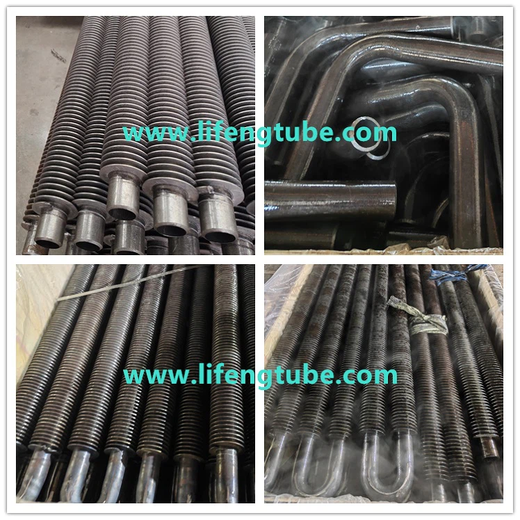 HH fin tube and bends