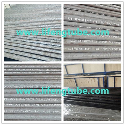 ASME SA-192 Безшевни тръби