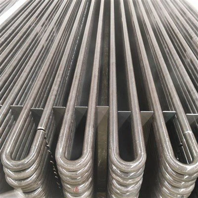 Навита тръба от неръждаема стомана